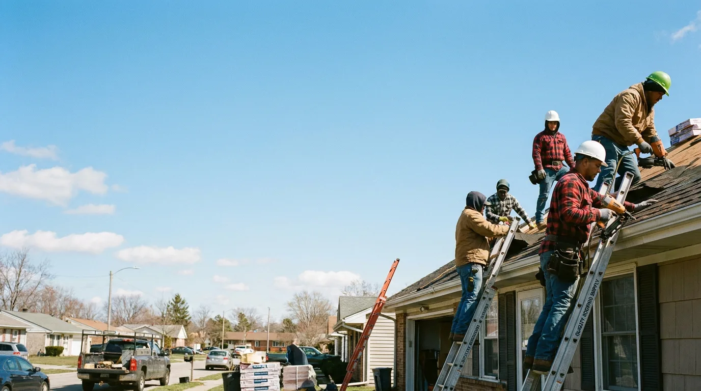 Roofing in Wooster, AR near me